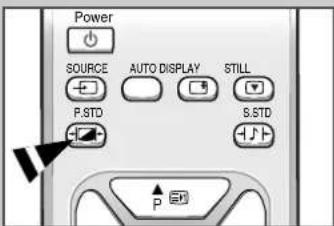 SAMSUNG SyncMaster 241MP - Bildstandard ändern - 2