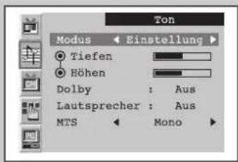 SAMSUNG SyncMaster 241MP - Tonwiedergabestandard ändern - 1