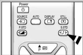 SAMSUNG SyncMaster 241MP - Tonwiedergabestandard ändern - 2