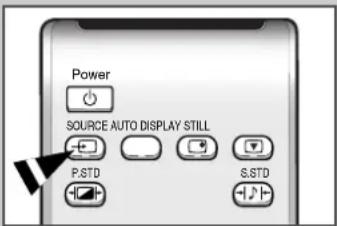 SAMSUNG SyncMaster 241MP - Externe Signalquellen wiedergeben - 1