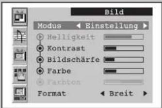 SAMSUNG SyncMaster 241MP - Bildeinstellungen anpassen - 1