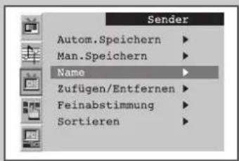 SAMSUNG SyncMaster 241MP - Kanalnamen zuweisen - 3