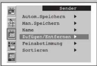 SAMSUNG SyncMaster 241MP - Unerwünschte Kanäle überspringen - 1