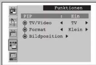 SAMSUNG SyncMaster 241MP - Bild-in-Bild-Funktion verwenden (PIP) - 3