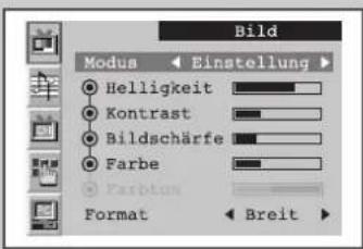 SAMSUNG SyncMaster 241MP - Bildstandard ändern - 1