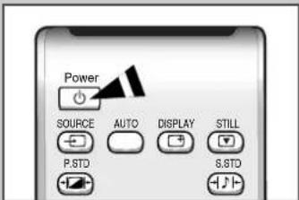 SAMSUNG SyncMaster 241MP - Ein- und Ausschalten - 1