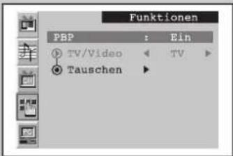 SAMSUNG SyncMaster 241MP - Bild-neben-Bild-Funktion verwenden (PBP; Doppelbildschirm) - 3