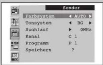 SAMSUNG SyncMaster 241MP - Kanäle manuell einstellen - 2