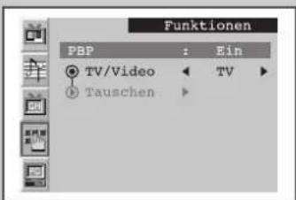 SAMSUNG SyncMaster 241MP - Bild-neben-Bild-Funktion verwenden (PBP; Doppelbildschirm) - 4