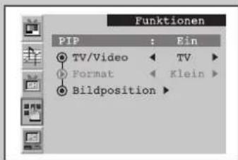 SAMSUNG SyncMaster 241MP - Bild-in-Bild-Funktion verwenden (PIP) - 5