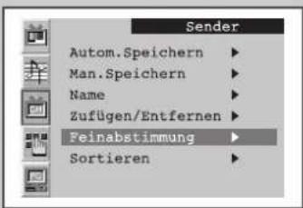SAMSUNG SyncMaster 241MP - Kanäle mit Feinabstimmung einstellen - 1