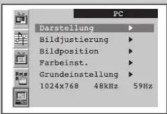 SAMSUNG SyncMaster 241MP - Kontrast und Helligkeit einstellen - 1