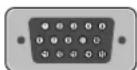 SAMSUNG SyncMaster 241MP - 15-poliger D-SUB-Steckverbinder - 1