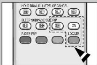 SAMSUNG SyncMaster 241MP - Bild-in-Bild-Funktion verwenden (PIP) - 7