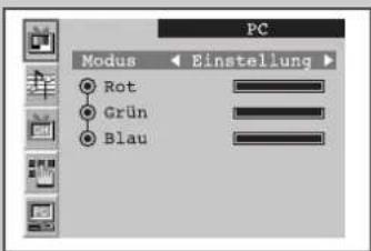 SAMSUNG SyncMaster 241MP - Farbeinstellungen ändern - 2