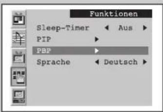 SAMSUNG SyncMaster 241MP - Bild-neben-Bild-Funktion verwenden (PBP; Doppelbildschirm) - 1