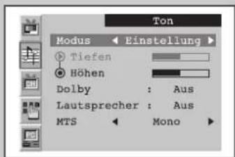 SAMSUNG SyncMaster 241MP - Toneinstellungen anpassen - 1