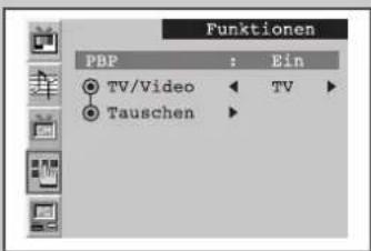 SAMSUNG SyncMaster 241MP - Bild-neben-Bild-Funktion verwenden (PBP; Doppelbildschirm) - 2