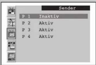 SAMSUNG SyncMaster 241MP - Unerwünschte Kanäle überspringen - 3