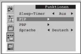 SAMSUNG SyncMaster 241MP - Bild-in-Bild-Funktion verwenden (PIP) - 2