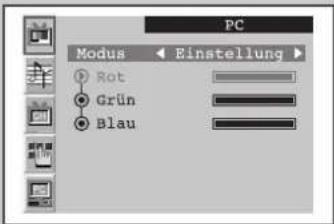 SAMSUNG SyncMaster 241MP - Farbeinstellungen ändern - 3
