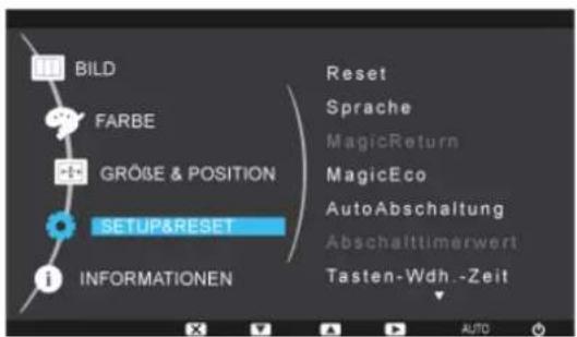 SAMSUNG SyncMaster E2420NL - SETUP&RESET - 1