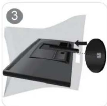 SAMSUNG SyncMaster E2420NL - HAS-Standfuß - 3