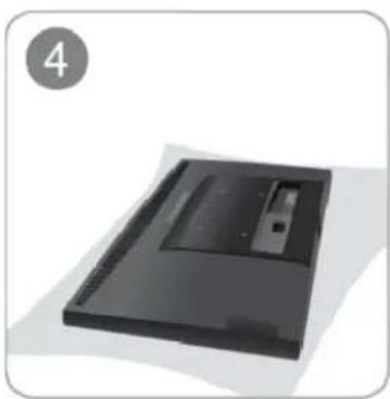 SAMSUNG SyncMaster E2420NL - HAS-Standfuß - 10