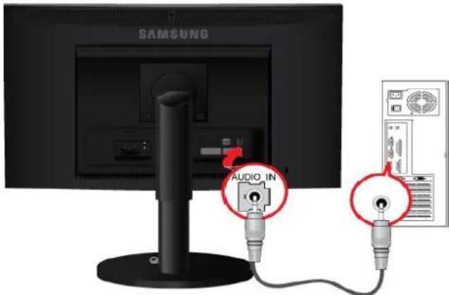SAMSUNG SyncMaster E2420NL - Einfacher Standfuß - 5