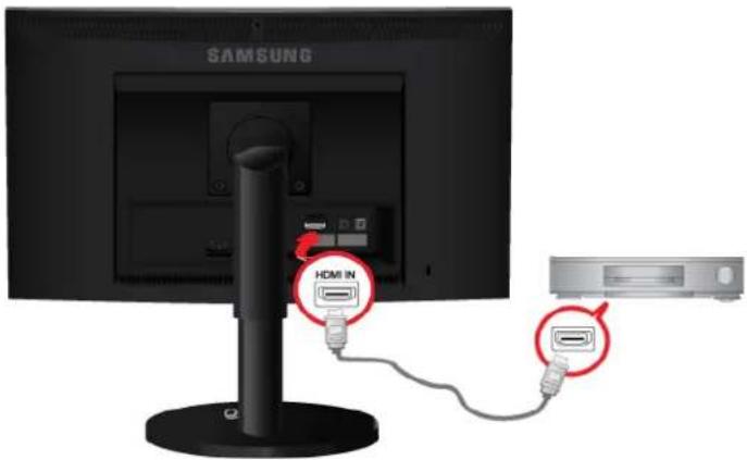 SAMSUNG SyncMaster E2420NL - Einfacher Standfuß - 6