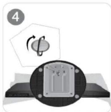 SAMSUNG SyncMaster E2420NL - HAS-Standfuß - 4