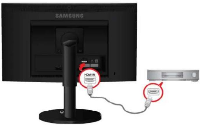 SAMSUNG SyncMaster E2420L - Simple stand - 13