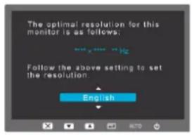SAMSUNG SyncMaster E2420L - 3-1 Setting the Optimal Resolution - 1