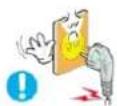 SAMSUNG SyncMaster E2420L - Warning - 1