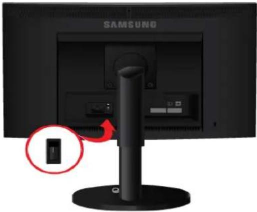 SAMSUNG SyncMaster E2420L - Simple stand - 9
