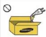 SAMSUNG SyncMaster E2420L - Caution - 2