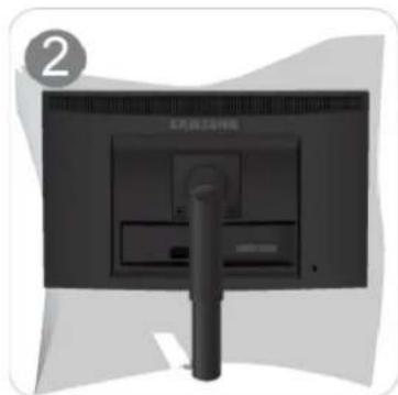 SAMSUNG SyncMaster E2420L - HAS stand - 3