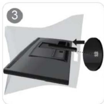 SAMSUNG SyncMaster E2420L - HAS stand - 4