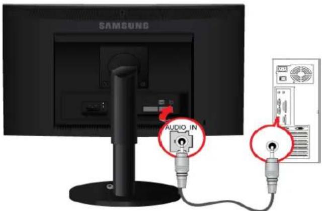 SAMSUNG SyncMaster E2420L - Simple stand - 11