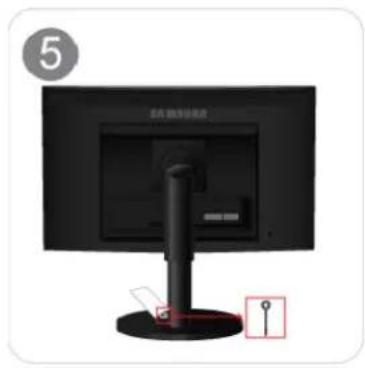 SAMSUNG SyncMaster E2420L - HAS stand - 6