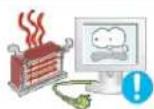 SAMSUNG SyncMaster E2420L - Warning - 7