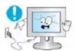 SAMSUNG SyncMaster E2420L - Caution - 1