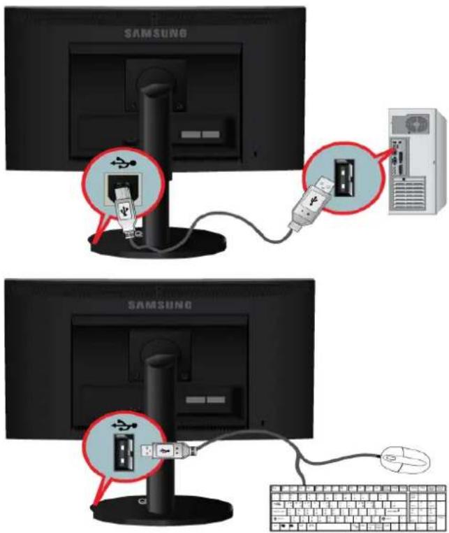 SAMSUNG SyncMaster E2020N - 2-7 Kopfhörer anschließen - 3