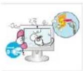 SAMSUNG SyncMaster E2020N - Achtung - 3