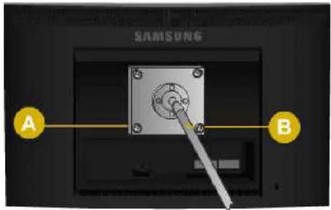 SAMSUNG SyncMaster E2020N - HAS-Standfuß - 8