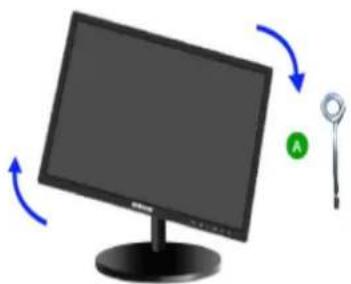 SAMSUNG SyncMaster E2020N - HAS-Standfuß - 7