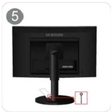 SAMSUNG SyncMaster E2020N - HAS-Standfuß - 5