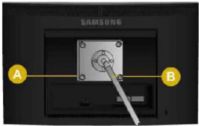 SAMSUNG SyncMaster E2020N - HAS-Standfuß - 9