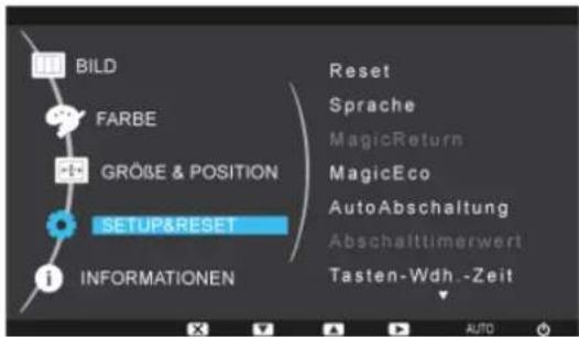 SAMSUNG SyncMaster E2020N - SETUP&RESET - 1