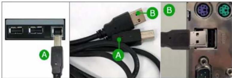 SAMSUNG SyncMaster E2020N - 2-7 Kopfhörer anschließen - 4